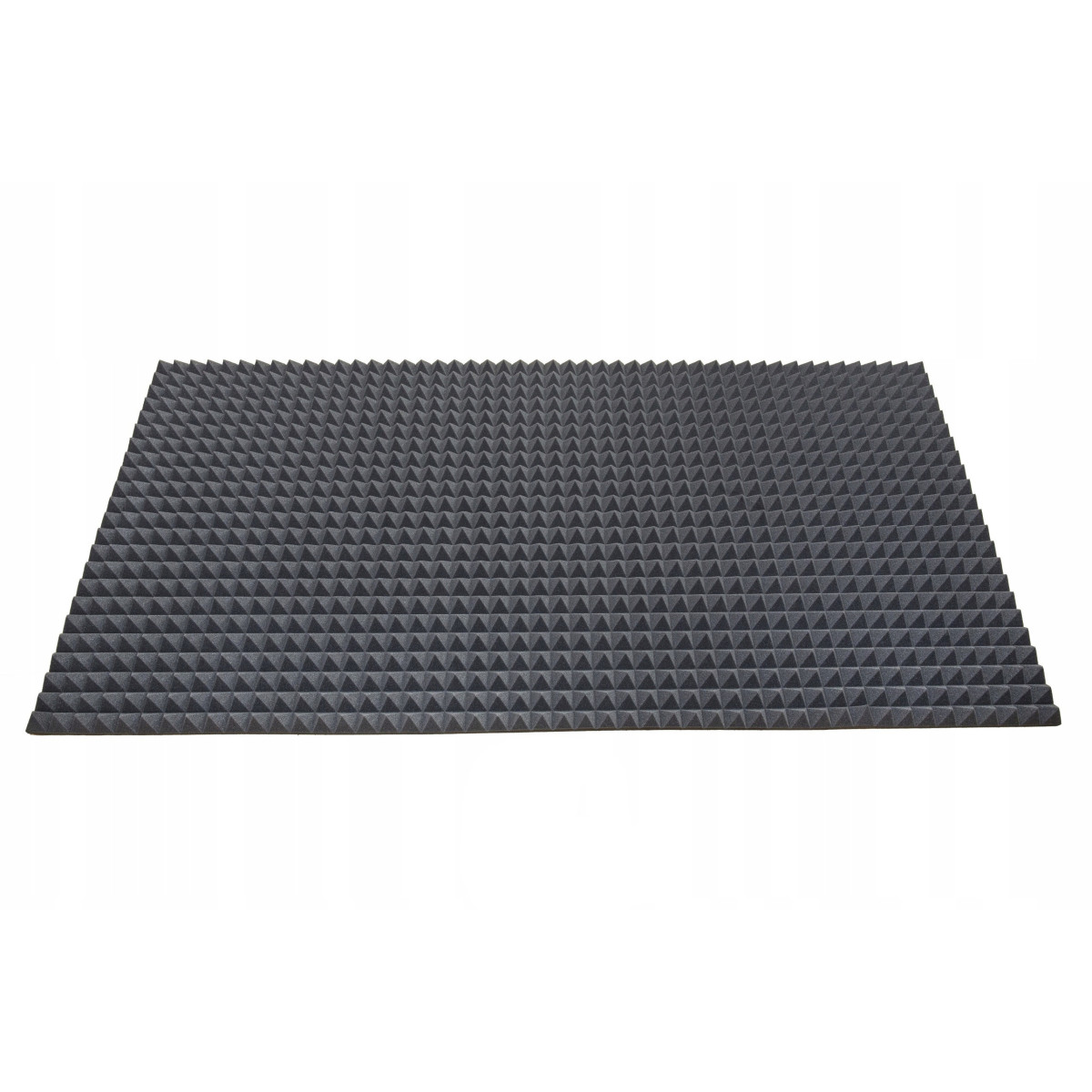 akustická zvukotesná pena PYRAMÍDA 50mm 200x100cm bez lepidla nehorľavá megamix.shop