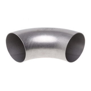 Hamburské koleno z nerezavějící oceli Φ114,3x2,0 mm