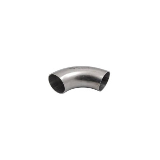 Hamburské koleno z nerezavějící oceli Φ101,6x1,6 mm