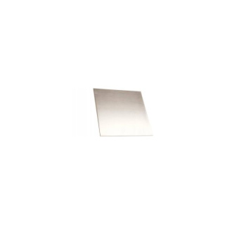 Plech alpaka (nové stříbro) 100x50x1 mm