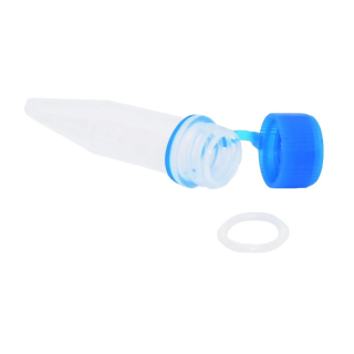 Eppendorf zkumavky s modrým uzávěrem 1,5 ml, balení 50 ks