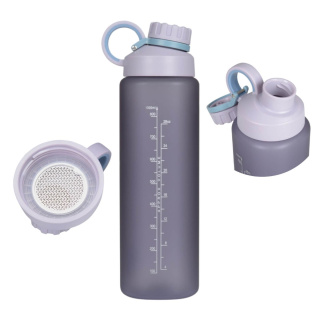 Láhev na vodu fialová Casno 1000ml