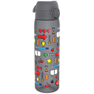 Láhev na vodu gamer šedá ION8 500ml