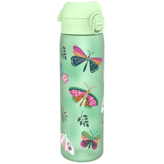 Láhev na vodu máta, motýli ION8 0,5 l