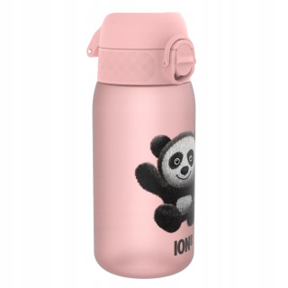 Láhev na vodu pro děti BPA Free panda růžová 0,4l
