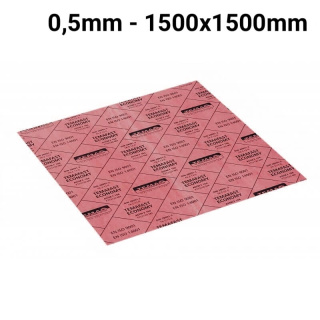 Těsnicí deska TEMAC Temafast Economy 1500x1500x0,5mm