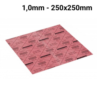 Těsnicí deska TEMAC Temafast Economy 250x250x1,0mm