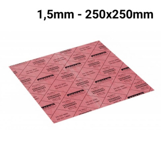 Těsnicí deska TEMAC Temafast Economy 250x250x1,5mm