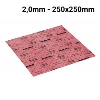 Těsnicí deska TEMAC Temafast Economy 250x250x2,0mm