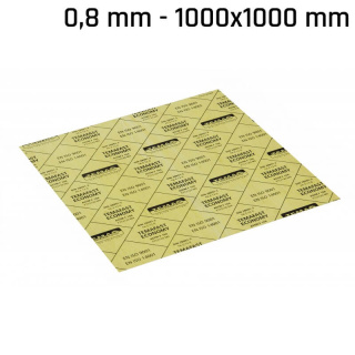 Těsnicí deska TEMAC Temafast 1000x1000x0,8mm