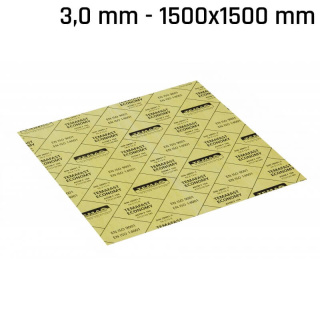 Těsnicí deska TEMAC Temafast 1500x1500x3,0mm