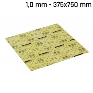 Těsnicí deska TEMAC Temafast 375x750x1,0mm