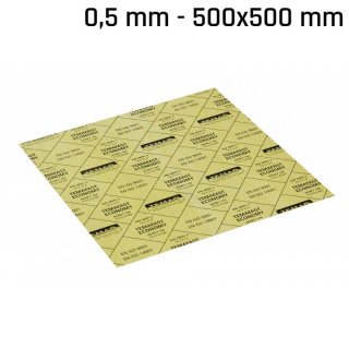 Těsnicí deska TEMAC Temafast 500x500x0,5mm