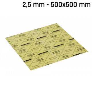 Těsnicí deska TEMAC Temafast 500x500x2,5mm