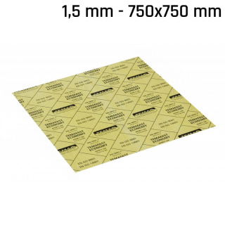 Těsnicí deska TEMAC Temafast 750x750x1,5mm
