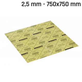 Těsnicí deska TEMAC Temafast 750x750x2,5mm
