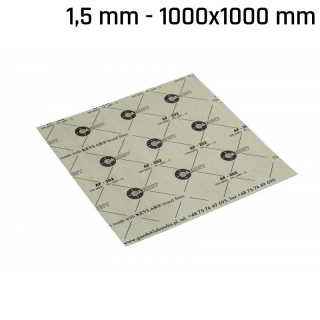 Těsnicí deska GAMBIT AF-202 1000x1000x1,5mm