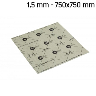 Těsnicí deska GAMBIT AF-202 750x750x1,5mm