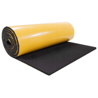 Zvukotěsná pěna 10 mm 25x100 cm samolepící absorpční protipožární podložka KO10s