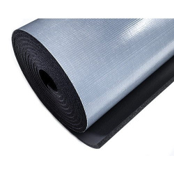 Samolepící izolační pěna vodotěsná guma 19mm 25x100cm ISOLMAT M19S