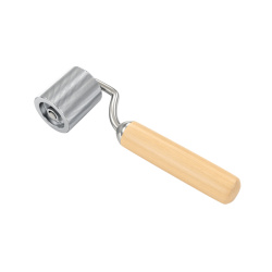 Kovový přítlačný válec roller pro upevnění butylových rohoží 30mm