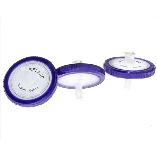 Postřikovačový filtr Nylon 13 mm, 0,45 µm – membrána Nylon, mikrofiltrace roztoků