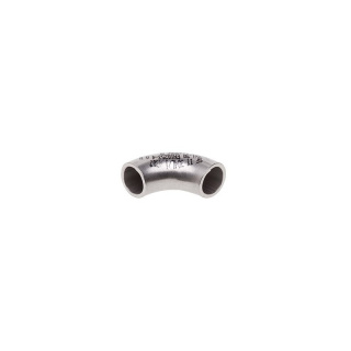 Hamburské koleno z nerezavějící oceli Φ13,7x1,5 mm