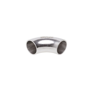 Hamburské koleno z nerezavějící oceli Φ25x1,5 mm