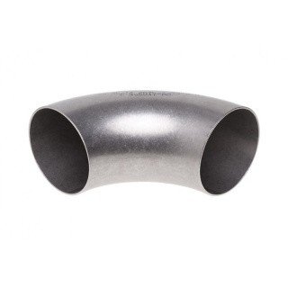 Hamburské koleno z nerezavějící oceli Φ88,9x2,0 mm