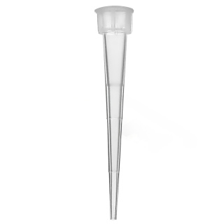 Špičky k pipetám typu Eppendorf, 10 µl, průhledné – 1000 ks, nesterilní