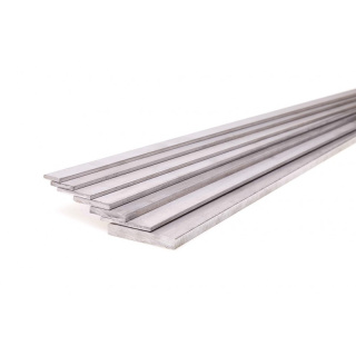 Plochá tyč z nerezavějící oceli 10x3 mm