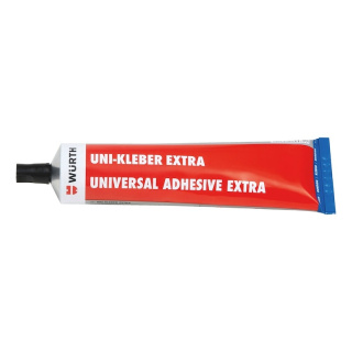 Univerzální kontaktní lepidlo na neoprenové bázi, vysoká přilnavost na téměř všechny materiály, pružné a odolné vůči stárnutí, 185 ml – Würth