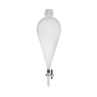 Kužeľový rozdělovač z PP, 100 ml – průhledný, autoklávovatelný, laboratorní