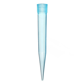 Špičky k pipetám typu Eppendorf, 1000 µl, modré, krátký límec – 500 ks, nestérilní