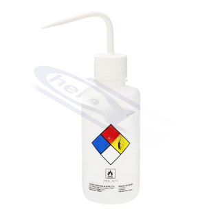 Tryska s potiskem Ethyl Alcohol, 500 ml, samoventilační, LDPE, závit 28 mm