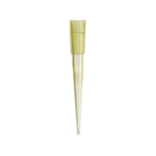 Špičky k pipetám VITLAB, 2–200 µl, PP, žluté – 1000 ks, nestérilní