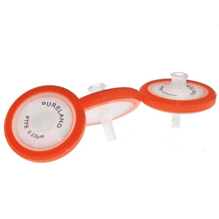 Stříkačkový filtr PTFE hydrofobní 33 mm, 0,45 µm