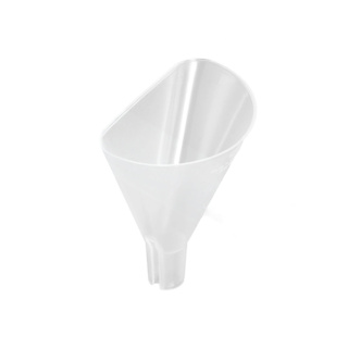 Polokruhový trychtýř z PP, průměr 40 mm, pro leštěné spoje 14/23 – potravinářský (EU 10/2011), laboratorní
