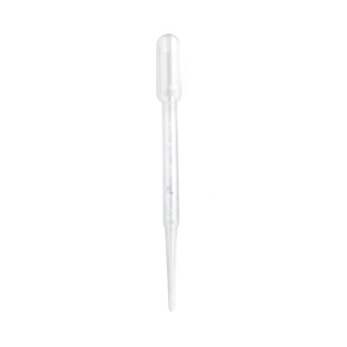 Pipeta Pasteurova s označením, 1,0 ml, PE – 500 ks