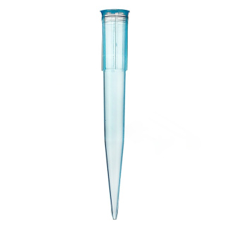 Hroty k pipetám typu Gilson, 1000 µl, modré, dlouhý límec – 500 ks, nesterilní