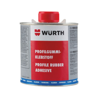 Profesionální kontaktní lepidlo na gumová těsnění a profily 250 ml Würth