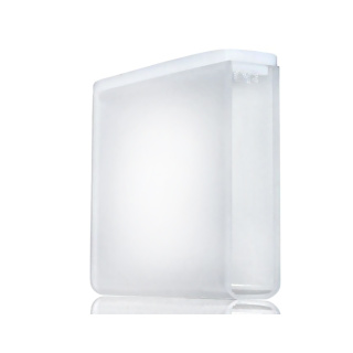 Kyveta z optického skla, optická dráha 50 mm, 45×12,5×52,5 mm, PTFE víčko – 340–2500 nm
