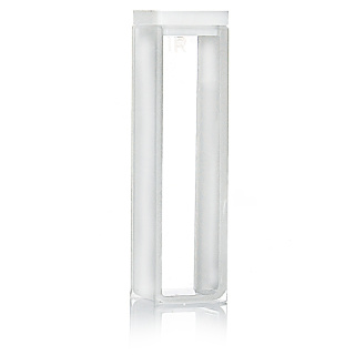 Kyveta z křemenného skla IR, optická dráha 10 mm, 45×12,5×12,5 mm – pro spektrofotometr