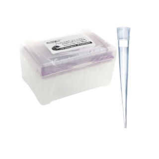 Špičky k pipetám s filtrem, 50 µl, sterilní, bez DNázy a RNázy – 96 ks