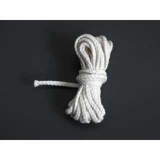 Bavlněný svíčkový knot 1 m 3x9 4-6 cm