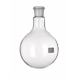 Banka guľatodenná 250 ml, zábrus 24/29, sklo BORO 3.3