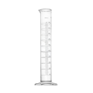 Měřicí válec z PP s výlevkou a raženou stupnicí – 25 ml
