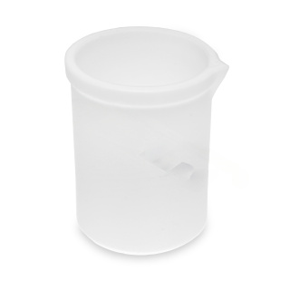 Hadice z PTFE s výlevkou, 50 ml – chemicky odolná