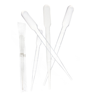 Pipeta Pasteura s označením, 1,0 ml, PE, sterilní – 1 ks