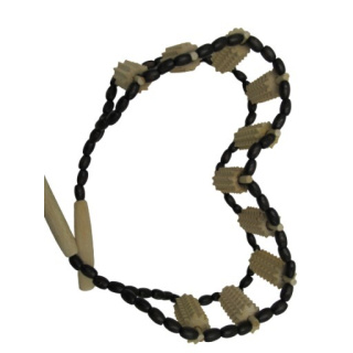 Dřevěný masážní přístroj s válečky